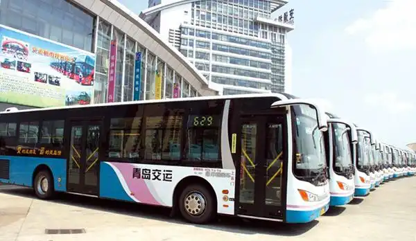 青岛公交的交运集团温馨巴士分公司(温馨巴士)简介