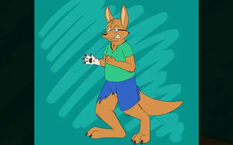 transfur兽化～袋鼠-动物视频-搜狐视频