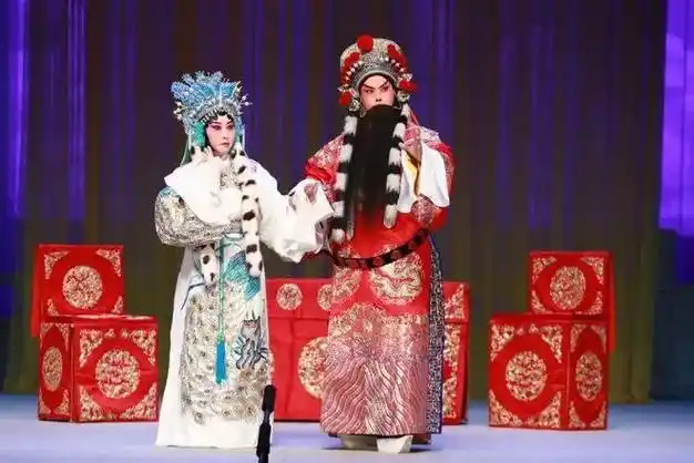 演员介绍伴 奏——天津京剧院乐队月琴——刘训毅京二胡——李钊国家