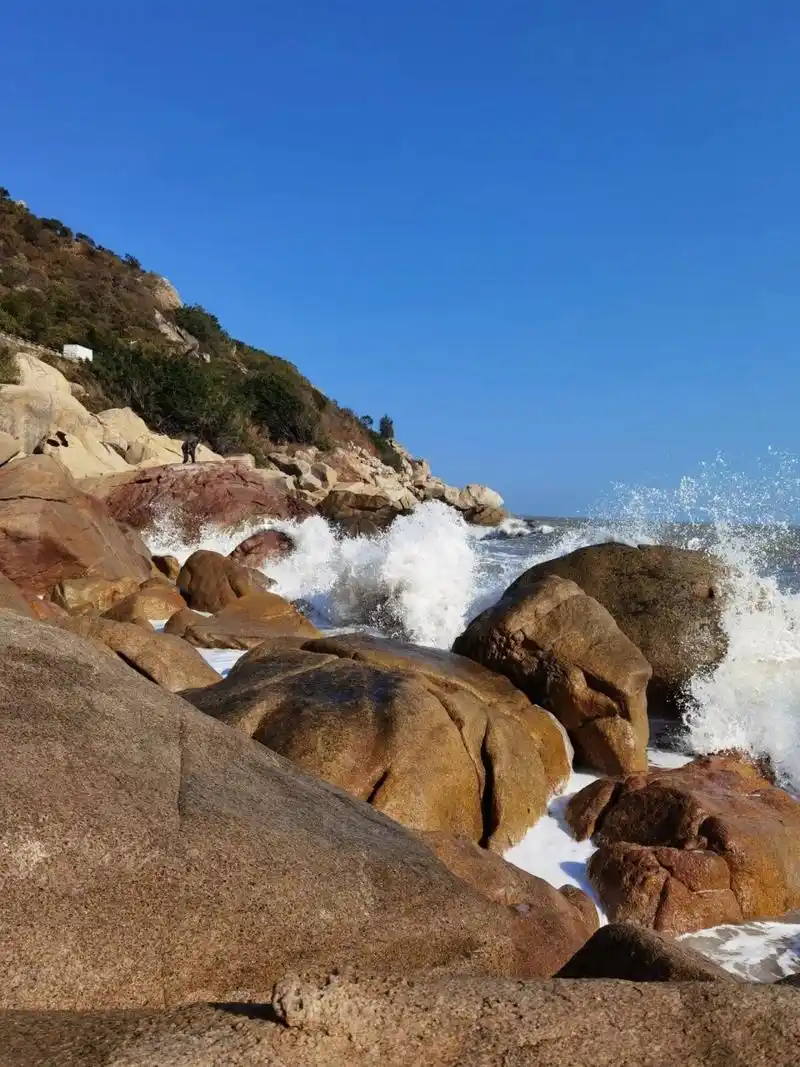 自然之门 📍地点:广东省汕头市南澳县粤东海面.#南澳岛攻略# #南澳