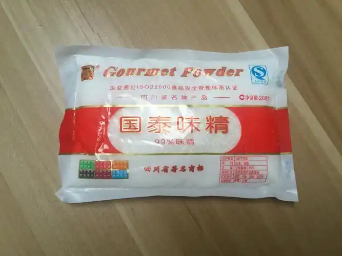 国泰99%味精200g 四川特色鸡精调味料川味佐料配料全店满38包邮
