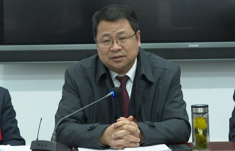 聚焦两会马宏伟对政协委员寄予殷切希望