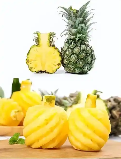 迷你小菠萝,香甜味浓又方便