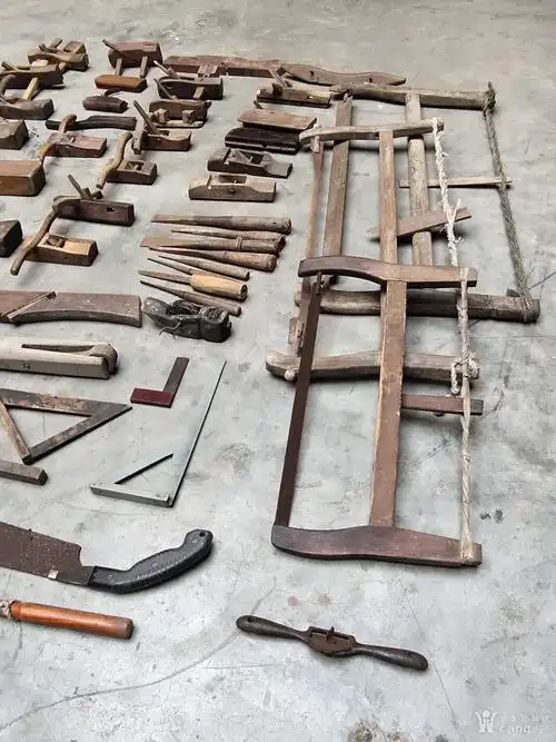苏工鲁班老木工工具43件套