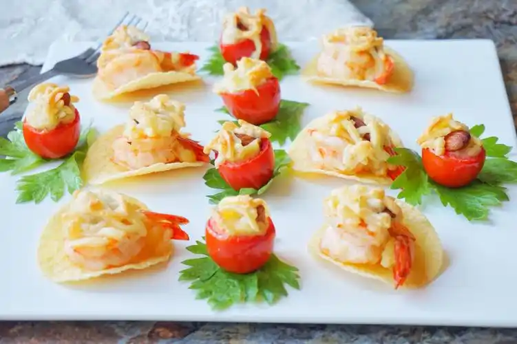 花式鲜虾#宴客拿手菜#的做法图解13