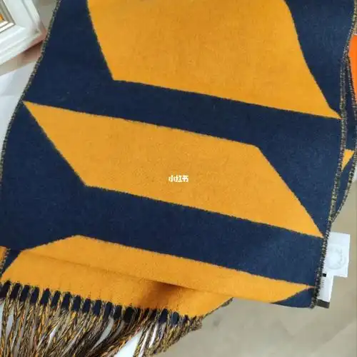 爱马仕羊绒围巾01