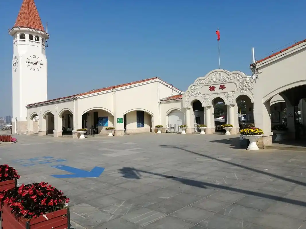 疫情之下的横琴码头