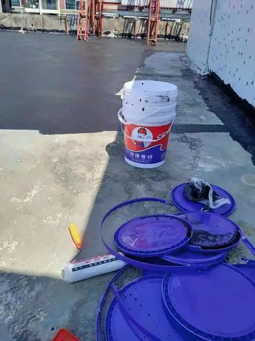 固德乐屋面耐久性防水涂层屋面修补防水专用屋顶防水补漏天沟厕所液体