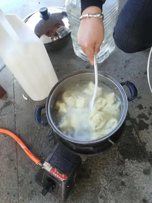 秋高气爽 内河公园野炊