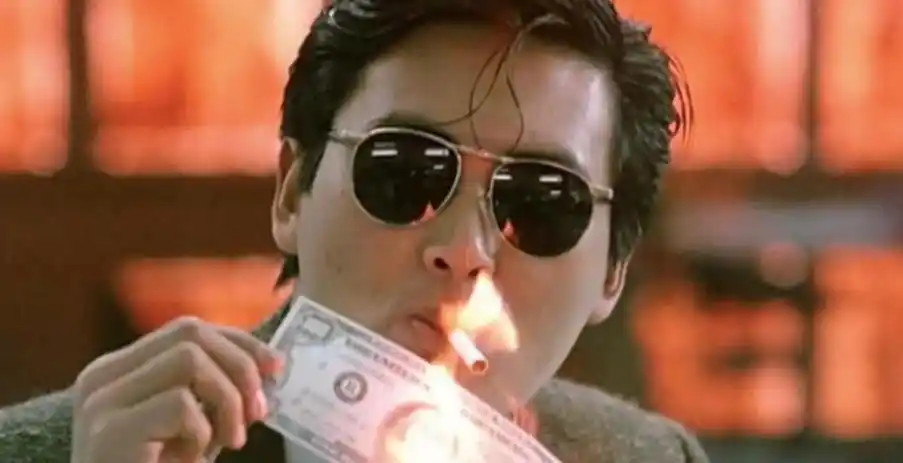 明星抽烟的4个名场面周星驰心酸张晋有魅力唯独他的学不来