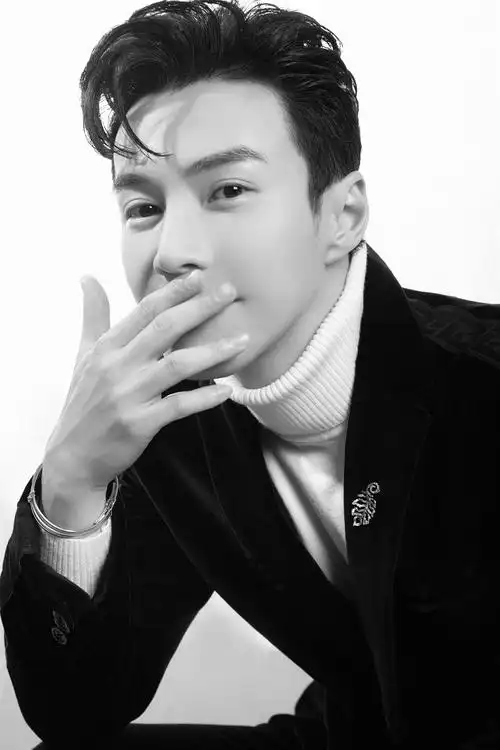 王冠逸简约儒雅帅气写真图片27