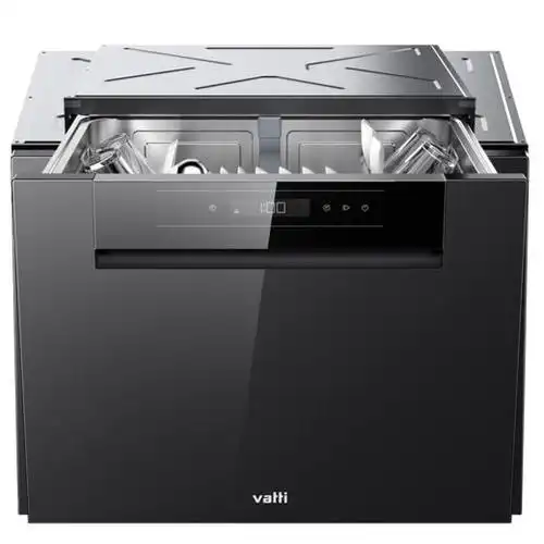 华帝(vatti)洗碗机jwd8-v5 8套大容量嵌入式洗碗机 洗消烘存一体 热风