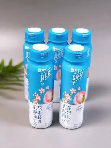 亚米零食/蒙牛真果粒花果轻乳(樱花.