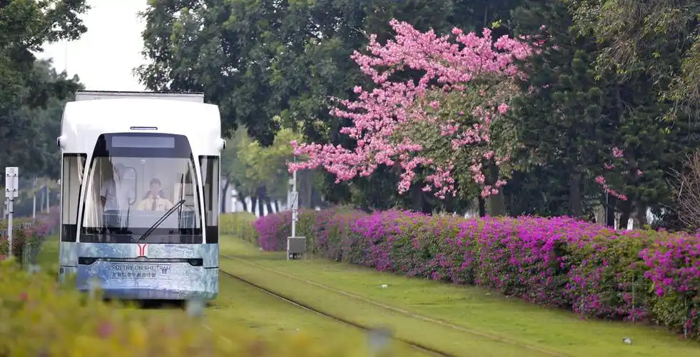 厉害了,有轨电车海珠试验段6年运客1886万人次