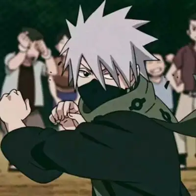 卡卡西带土头像