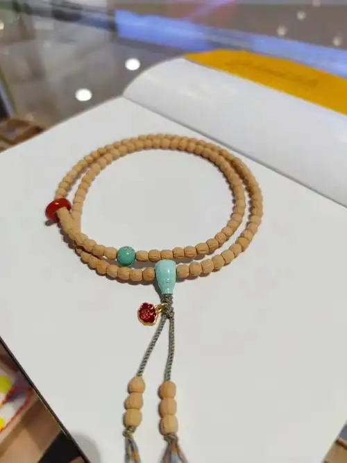 百香籽108佛珠设计