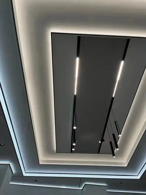 三级铝天花吊顶 反吊效果 你喜欢吗