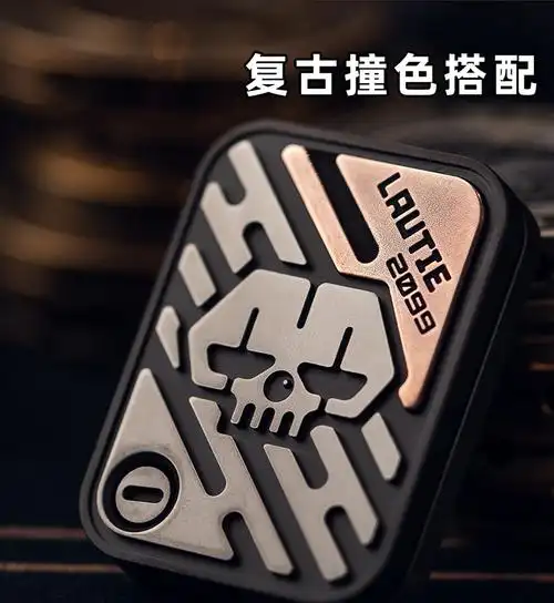 2022新品推牌解压老铁匠啪啪牌扑克啪啪推牌 指尖陀螺解压神器黑科技