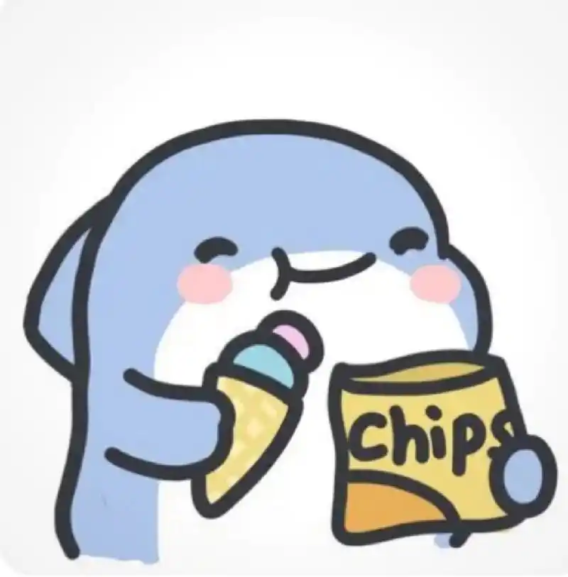 小鲨鱼头像第一弹 会继续更新