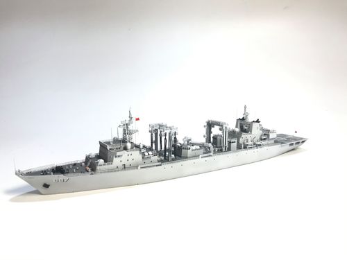 1/700中国海军903型综合补给舰 微山湖舰模型 成品 战舰 代工定做