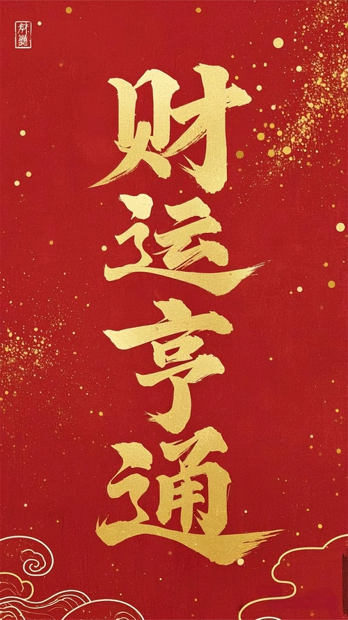 不发脾气只发财