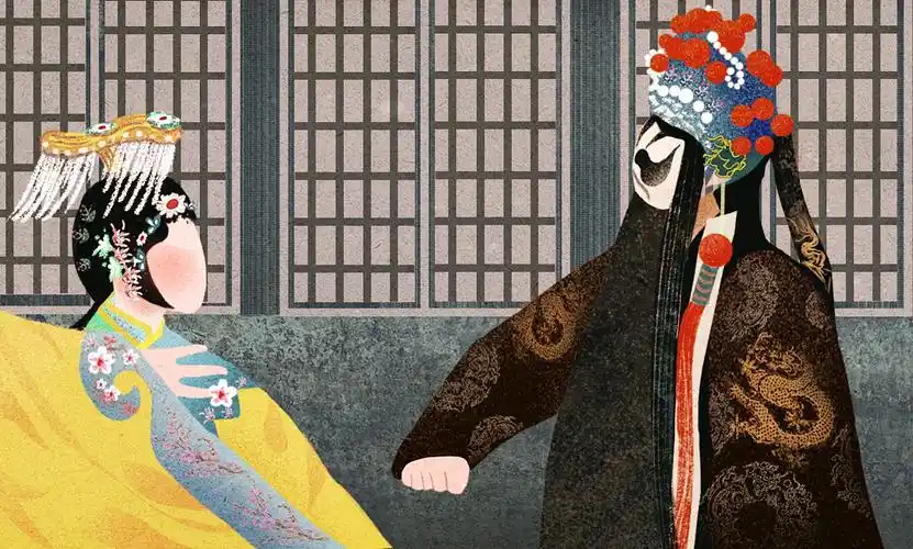 《霸王别姬》| 插画练习