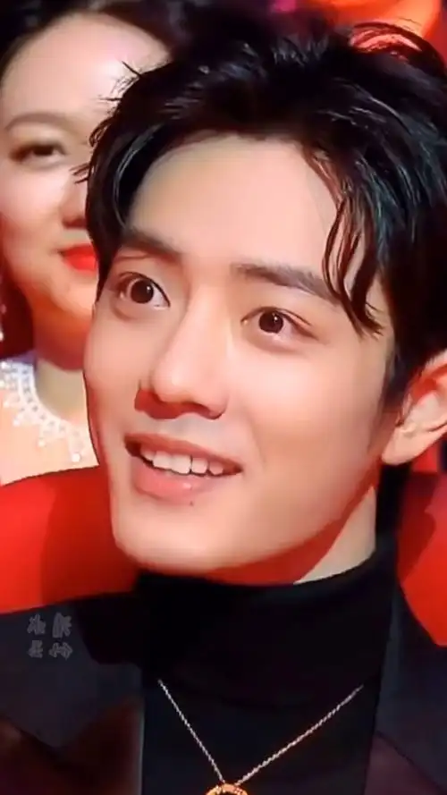 肖战#哥哥的笑容好甜