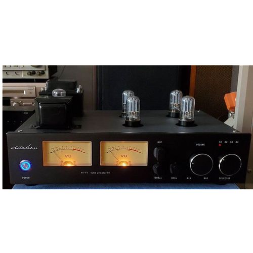 老陈精品 hifi发烧电子管前级功放机cv181se贵族之声c1胆前级