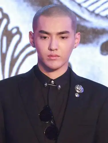 吴亦凡3年换了17款发型 却推荐你们男友理光头