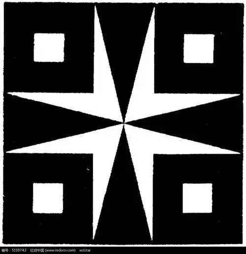 正方形星光图片tif素材免费下载_红动网