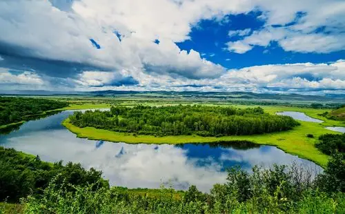 呼伦贝尔草原之夏