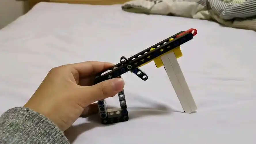(原创)乐高迷你tac-9皮筋枪2.0(可三连发)(点赞破5出教程)