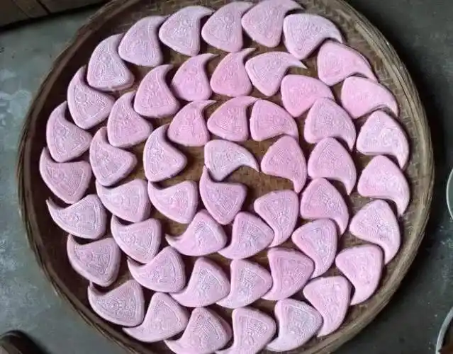 传统美食红桃粄揭西人最想念的味道