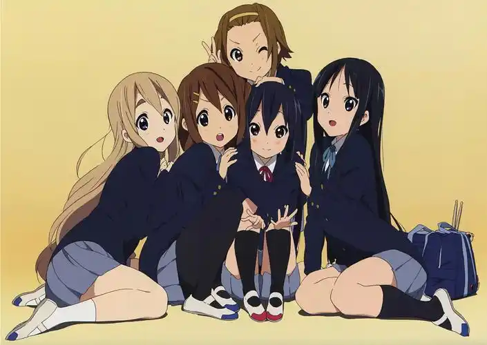 半百图轻音少女高清壁纸