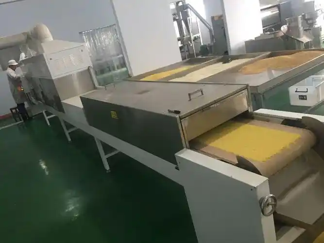 小型微波猫砂烘干机