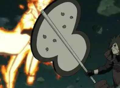 最强的一把刀了,首先就是这把刀是一个活物,不仅可以吸收别人的查克拉