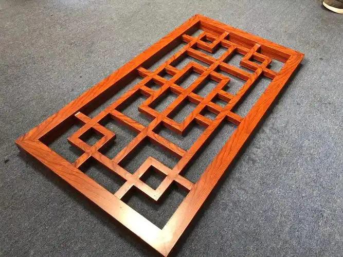 【古典仿古铝花格窗棂-万字格铝花窗供应】-广东德普龙建材有限公司