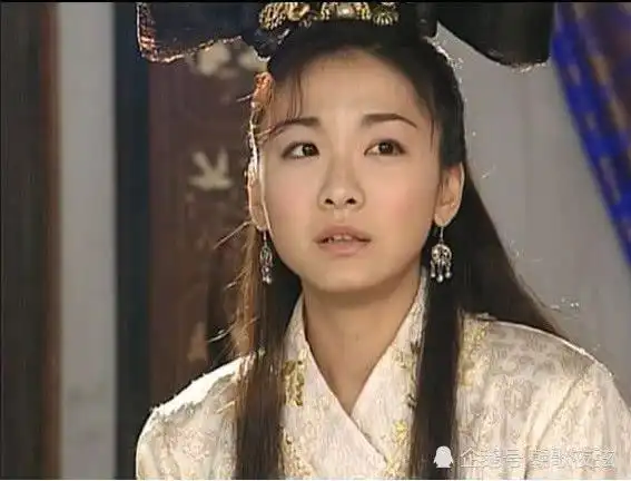 不过相信很多人认识她都是因为《怀玉公主》中的"芸儿"一角,还有之后