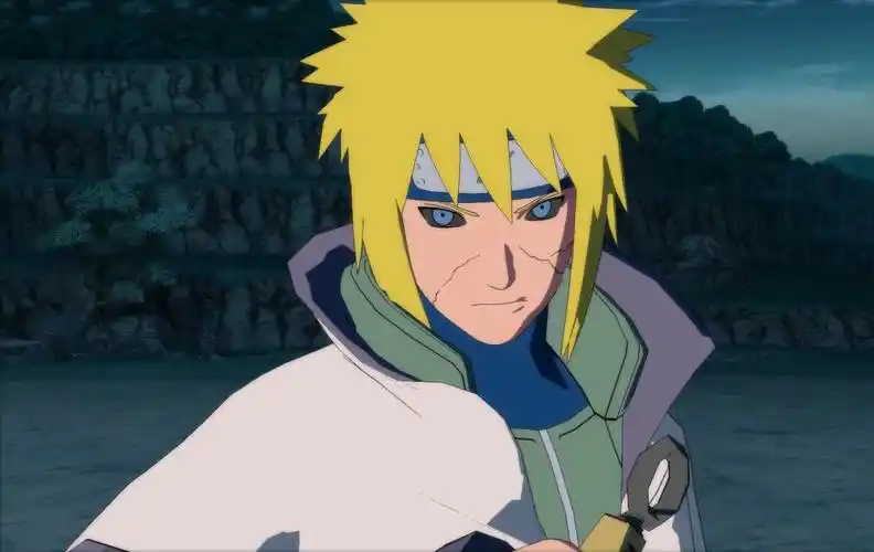 火影忍者终极风暴羁绊【全技能】—波风水门(秽土转生)