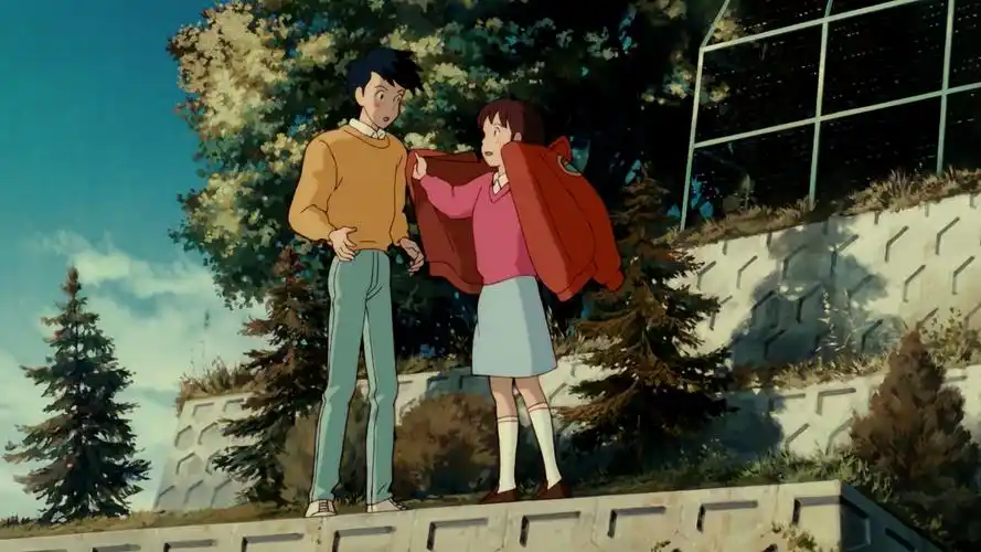 日漫《侧耳倾听》唯美桌面壁纸图片高清大图预览1920x1080_卡通动漫