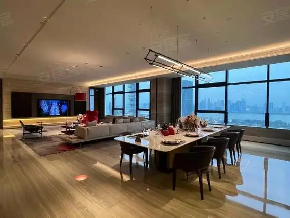 上海浦东陆家嘴汤臣一品沪上第一豪宅!