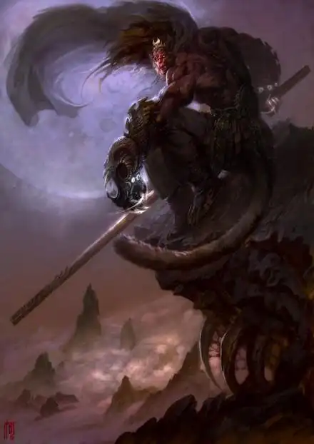 孙悟空是中国著名的神话角色之一,出自四大名著之《西游记》.