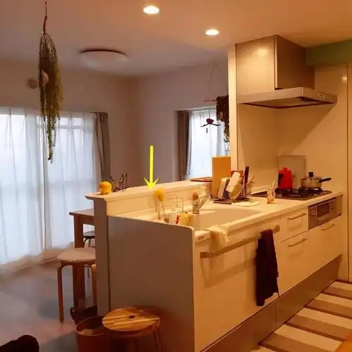 日本厨房的"小心思"就凭岛台赢了,6种收纳3个亮点,绝对实用_设计