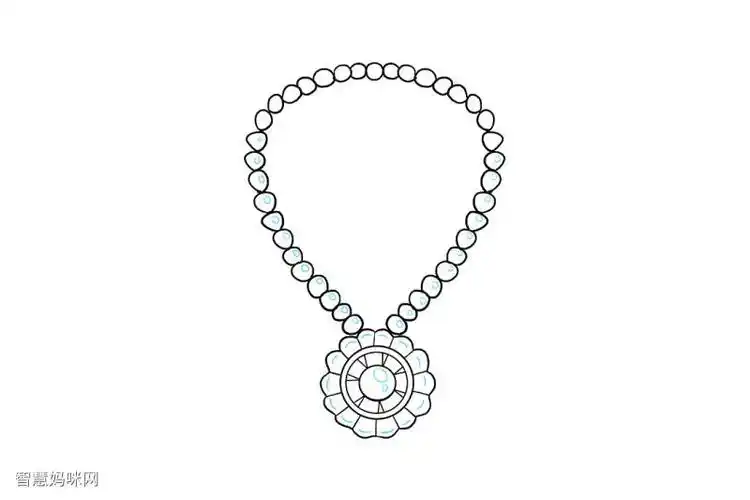 简笔画作品完成图