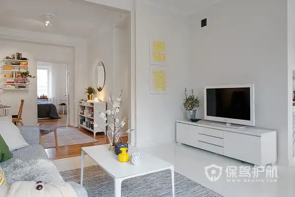 59平老房子翻新装修效果图-保驾护航装修网