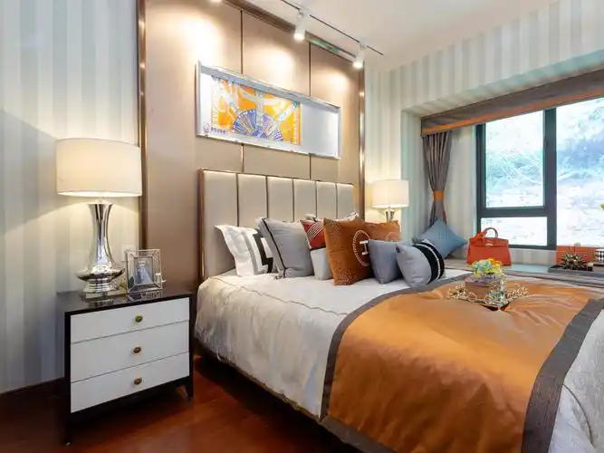 万科金域蓝湾样板间