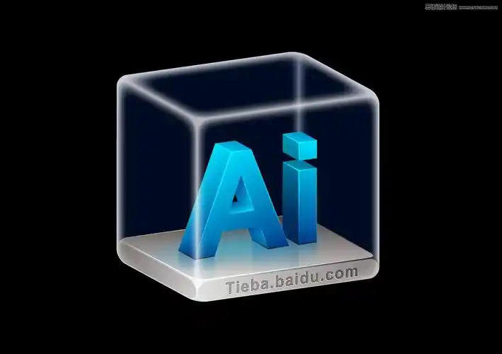 illustrator制作超强蓝色3d立体ai艺术字效果_illustrator教程_平面设