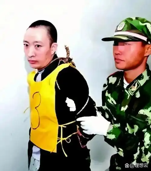 死刑犯在被干掉时不能开口是有好多原因的