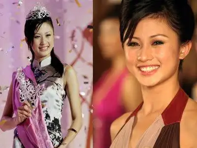 盘点历届中华小姐冠军2011年中华小姐冠军艾楚怡