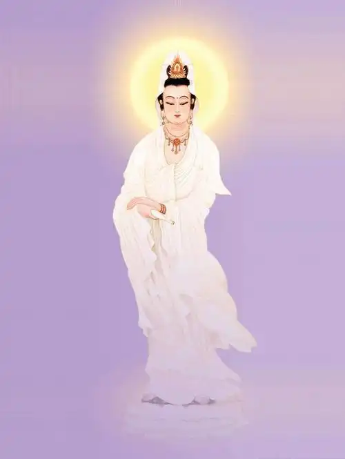 观世音菩萨的照片